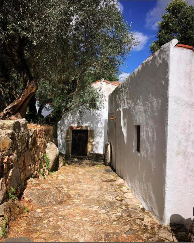 Serra Vida - A Place Of Presence Santo Antonio das Areias Екстер'єр фото